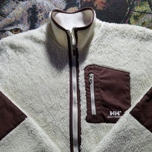 Helly Hansen HH High Pile Sherpa Coat Jacket XL